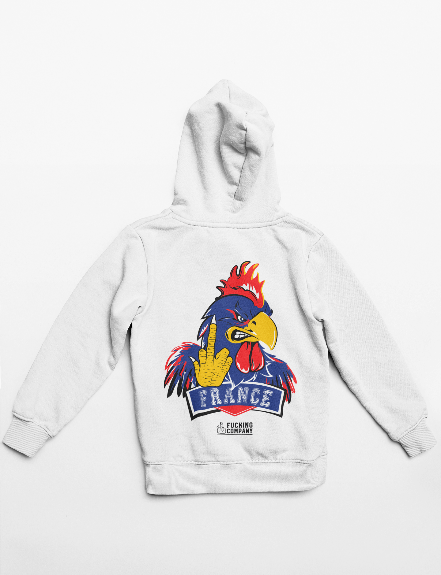 SWEAT SHIRT FRANCE - BLANC