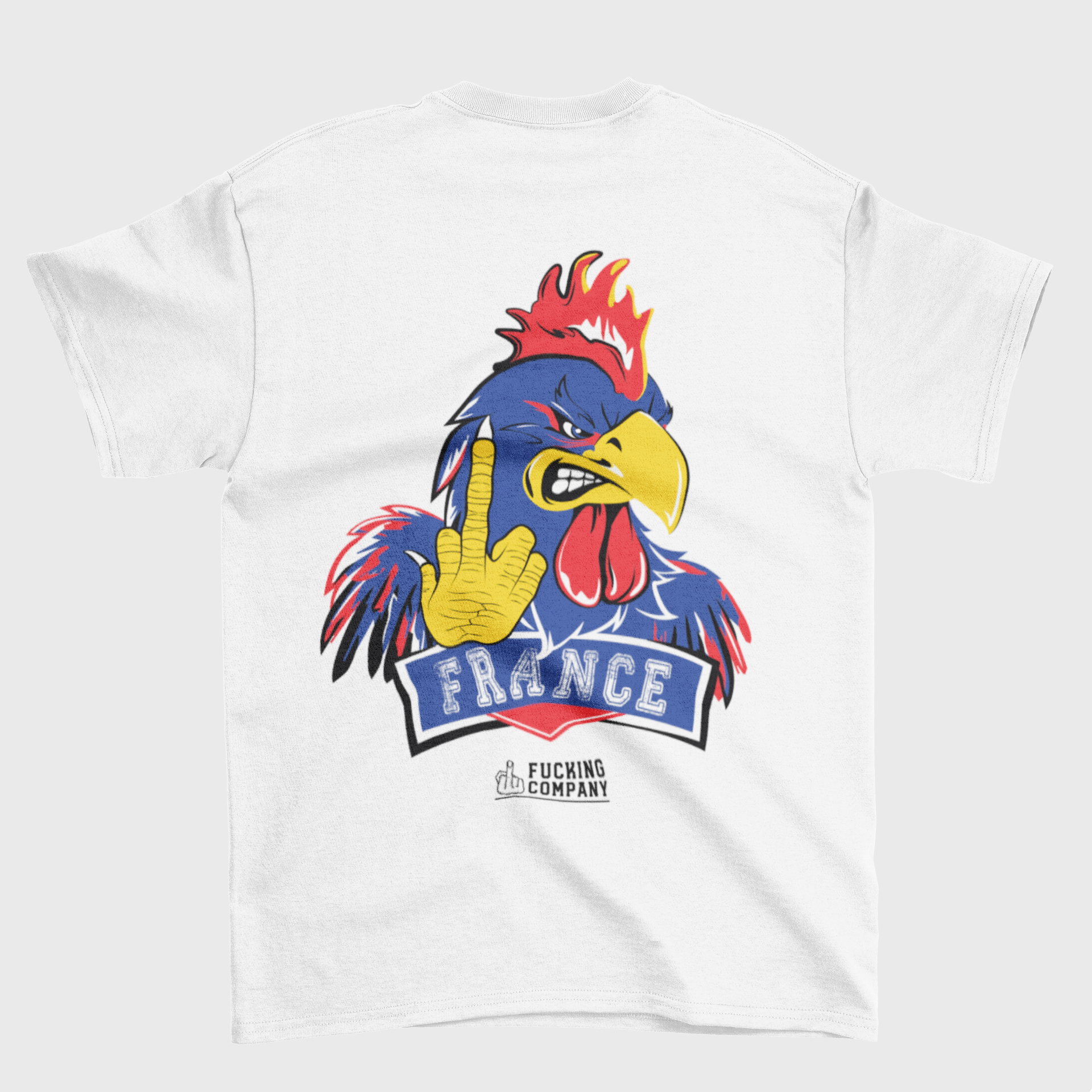 T-SHIRT FRANCE - BLANC