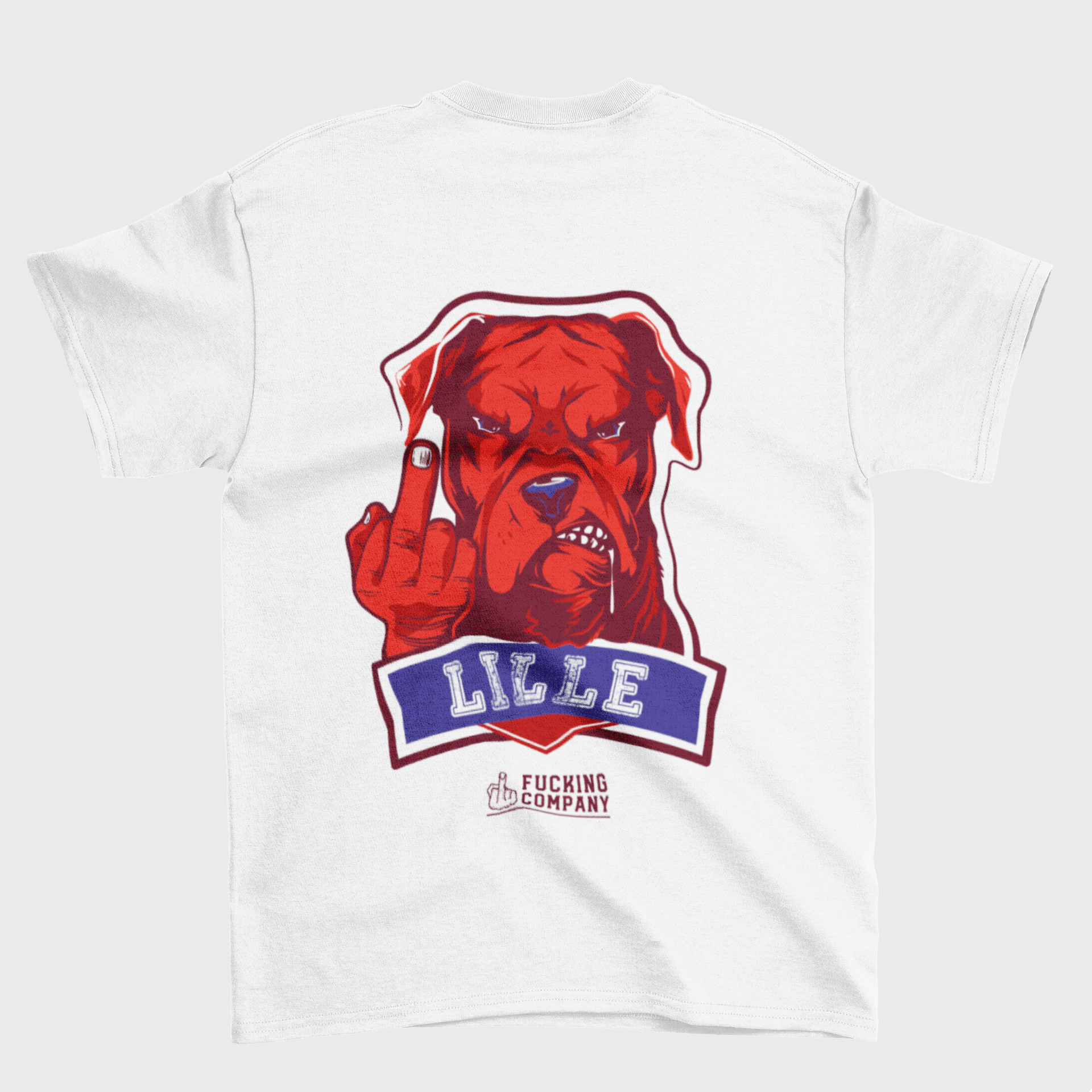 T-SHIRT LILLE - BLANC