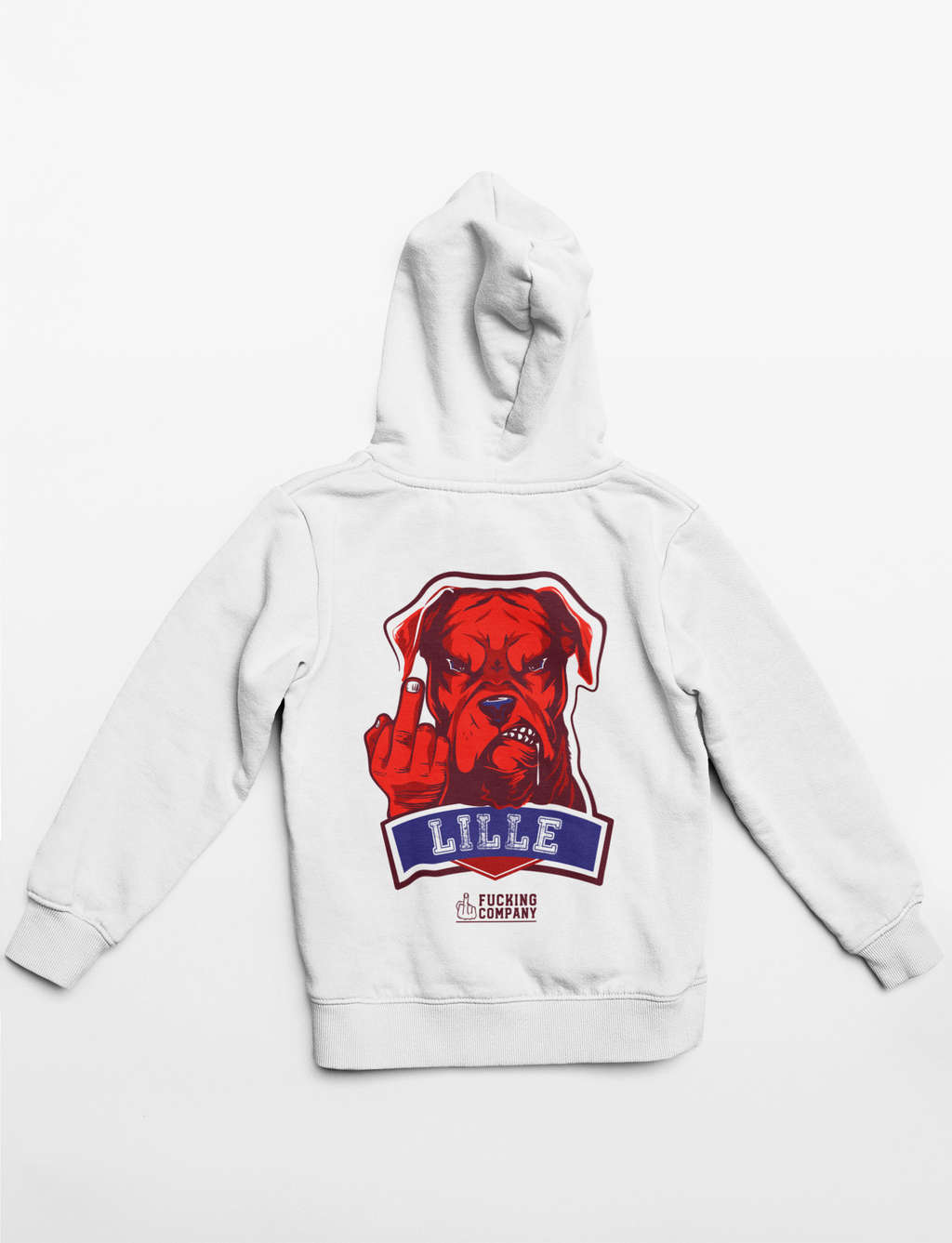 SWEAT SHIRT LILLE - BLANC