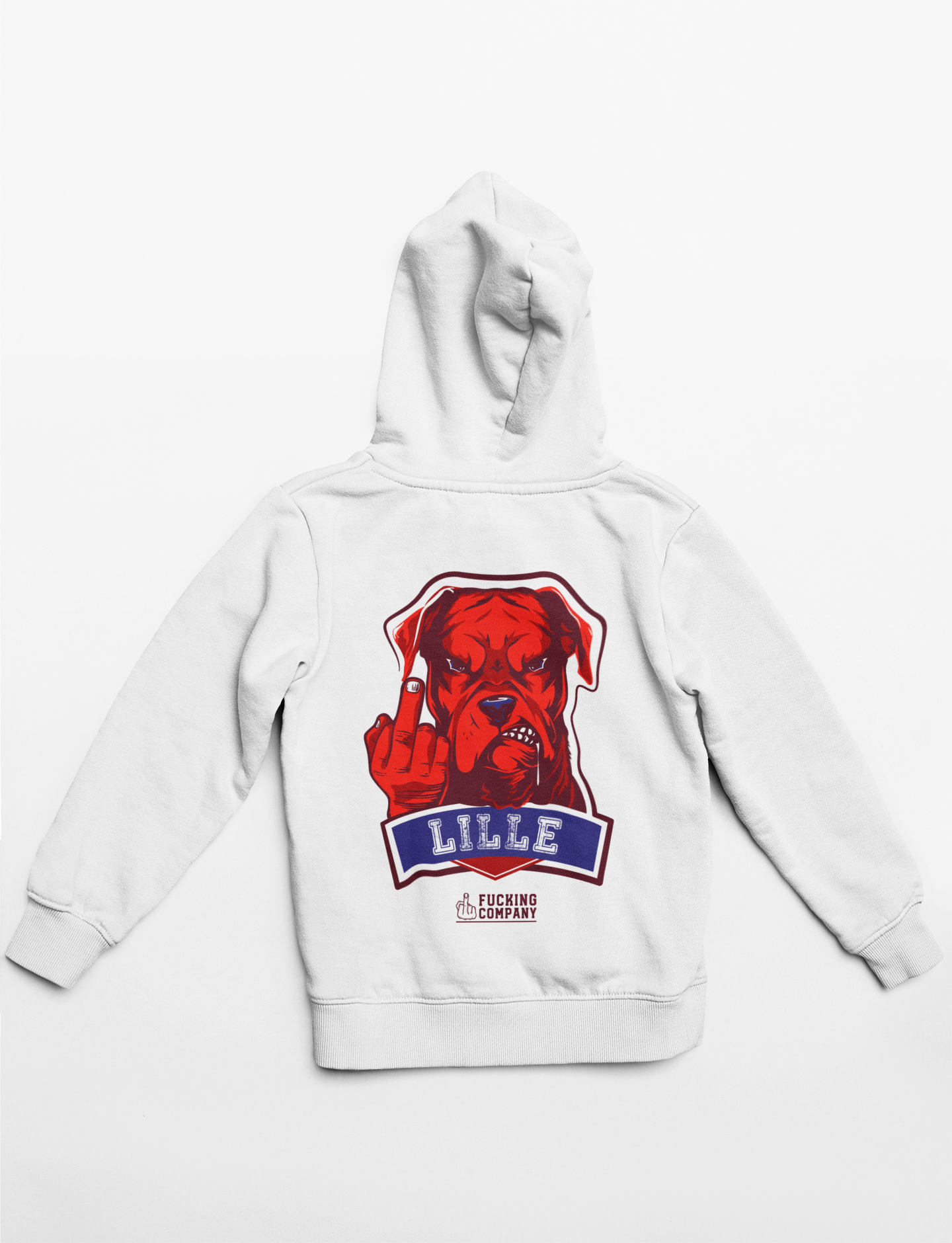 SWEAT SHIRT LILLE - BLANC