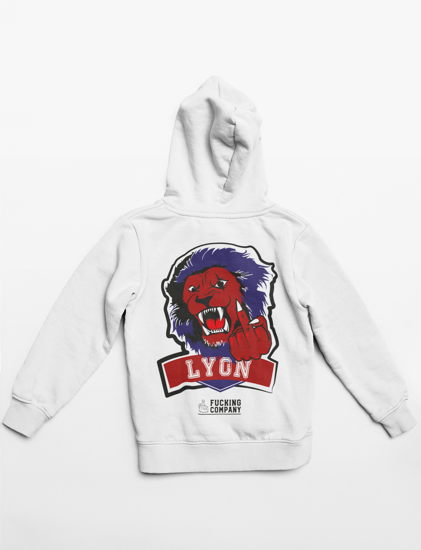 SWEAT SHIRT LYON - BLANC