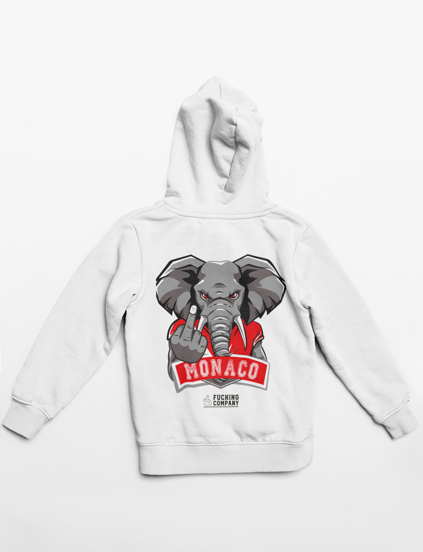 SWEAT SHIRT MONACO - BLANC