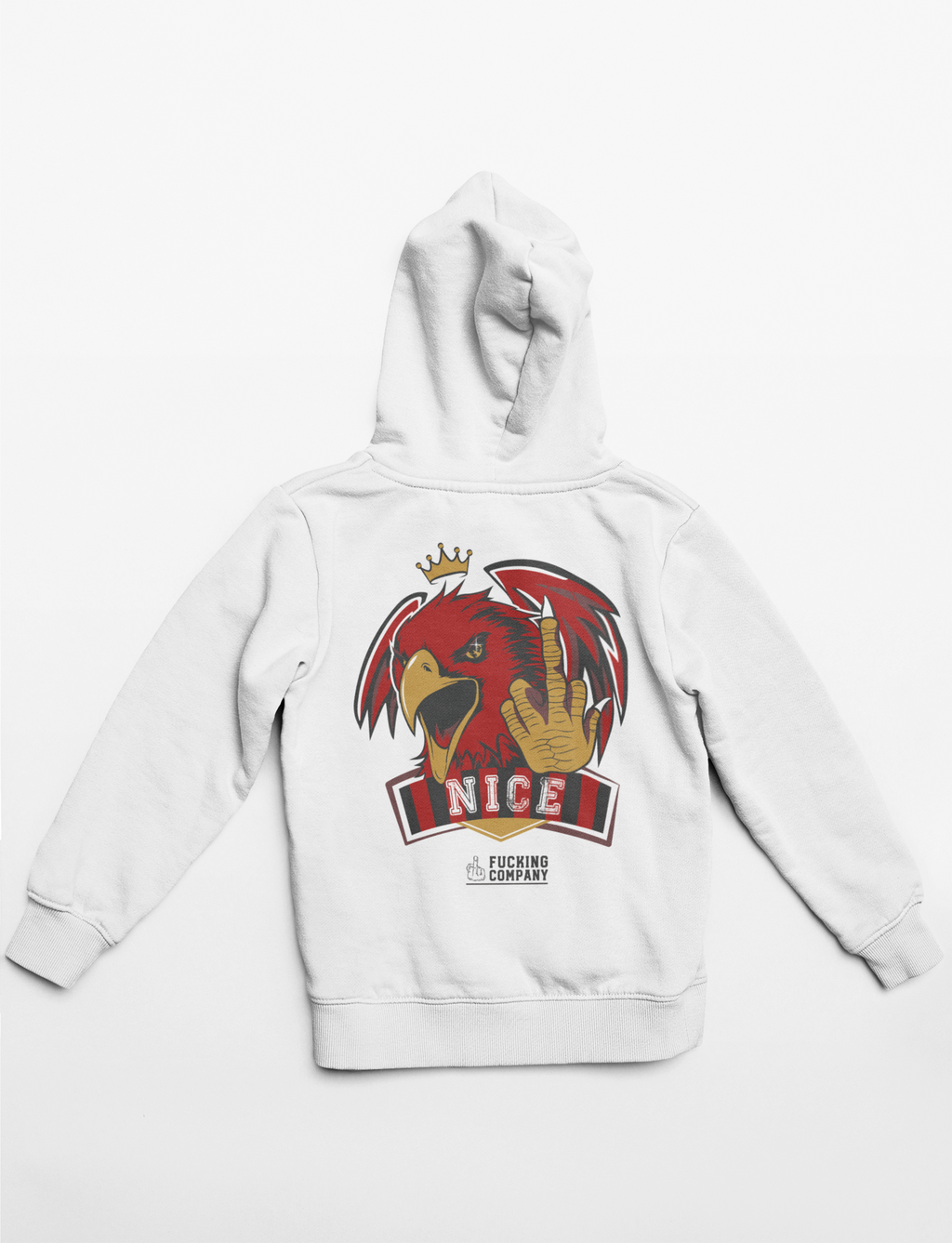 SWEAT SHIRT NICE - BLANC