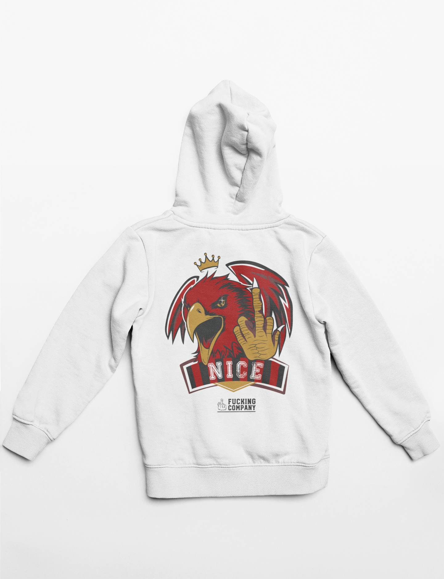 SWEAT SHIRT NICE - BLANC