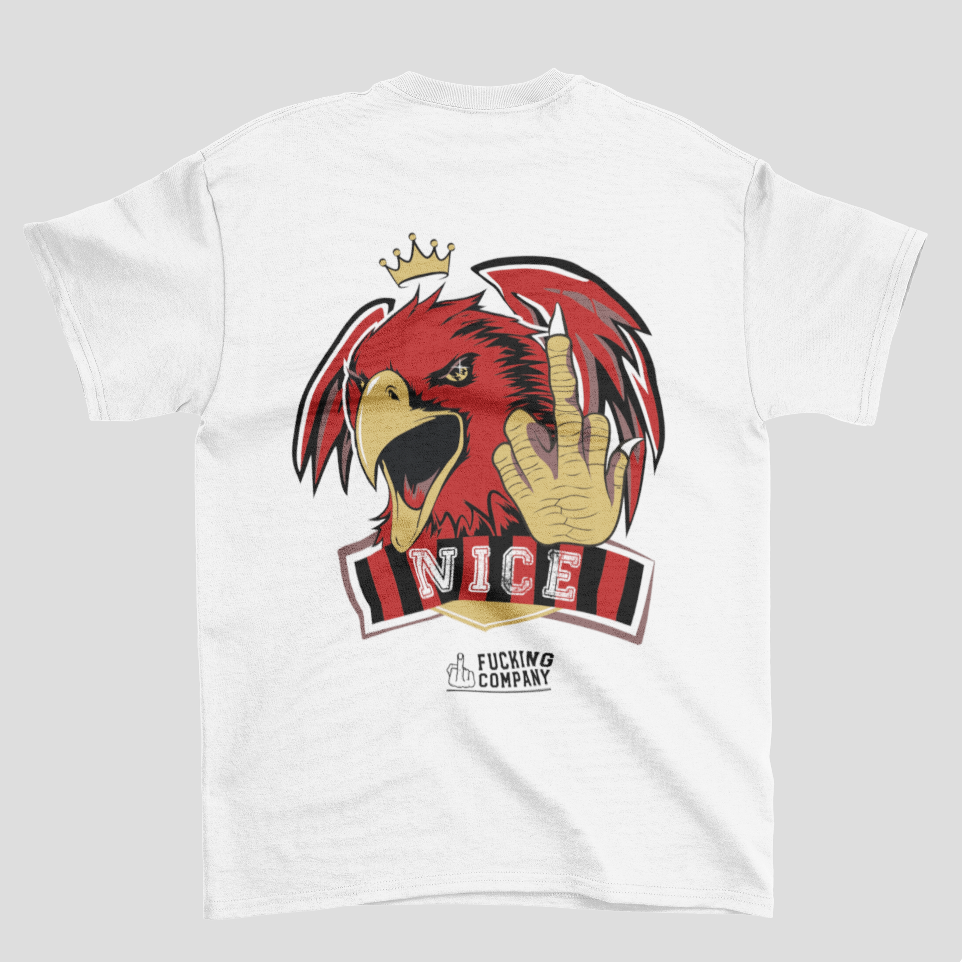 T-SHIRT NICE - BLANC