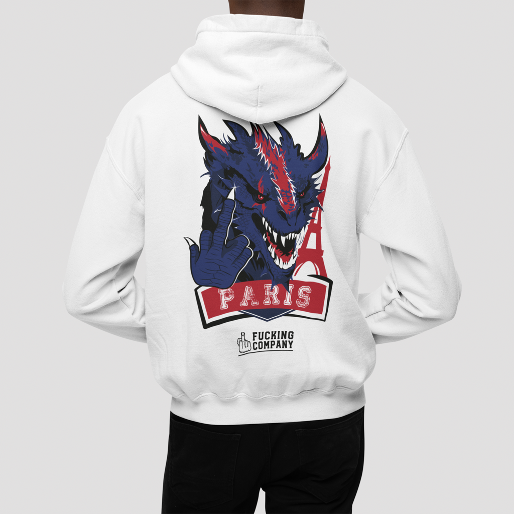 SWEAT SHIRT PARIS - BLANC