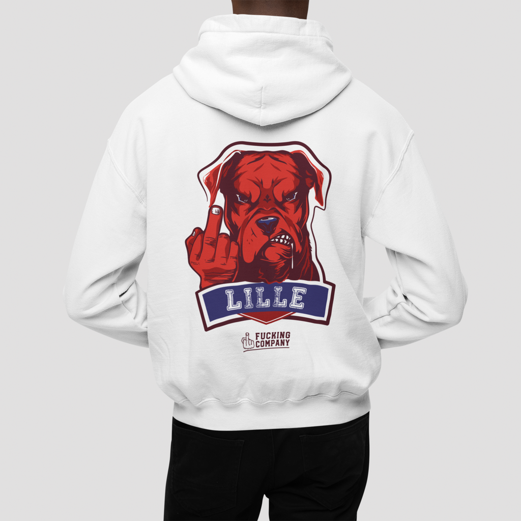 SWEAT SHIRT LILLE - BLANC
