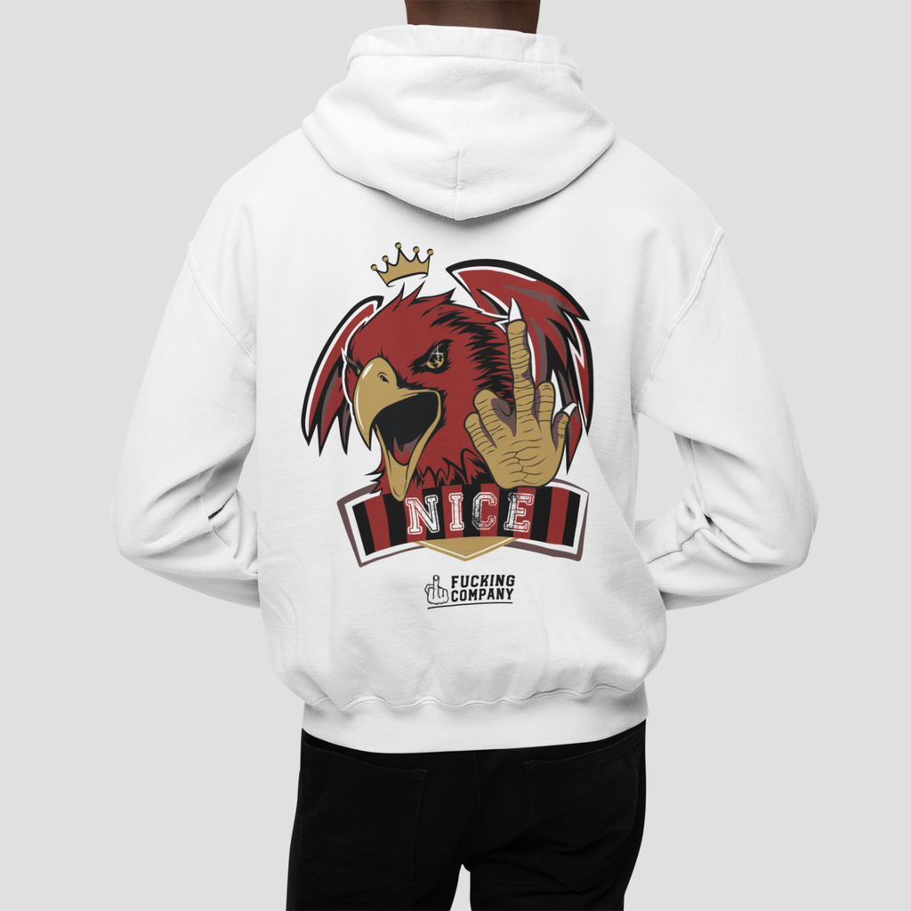 SWEAT SHIRT NICE - BLANC