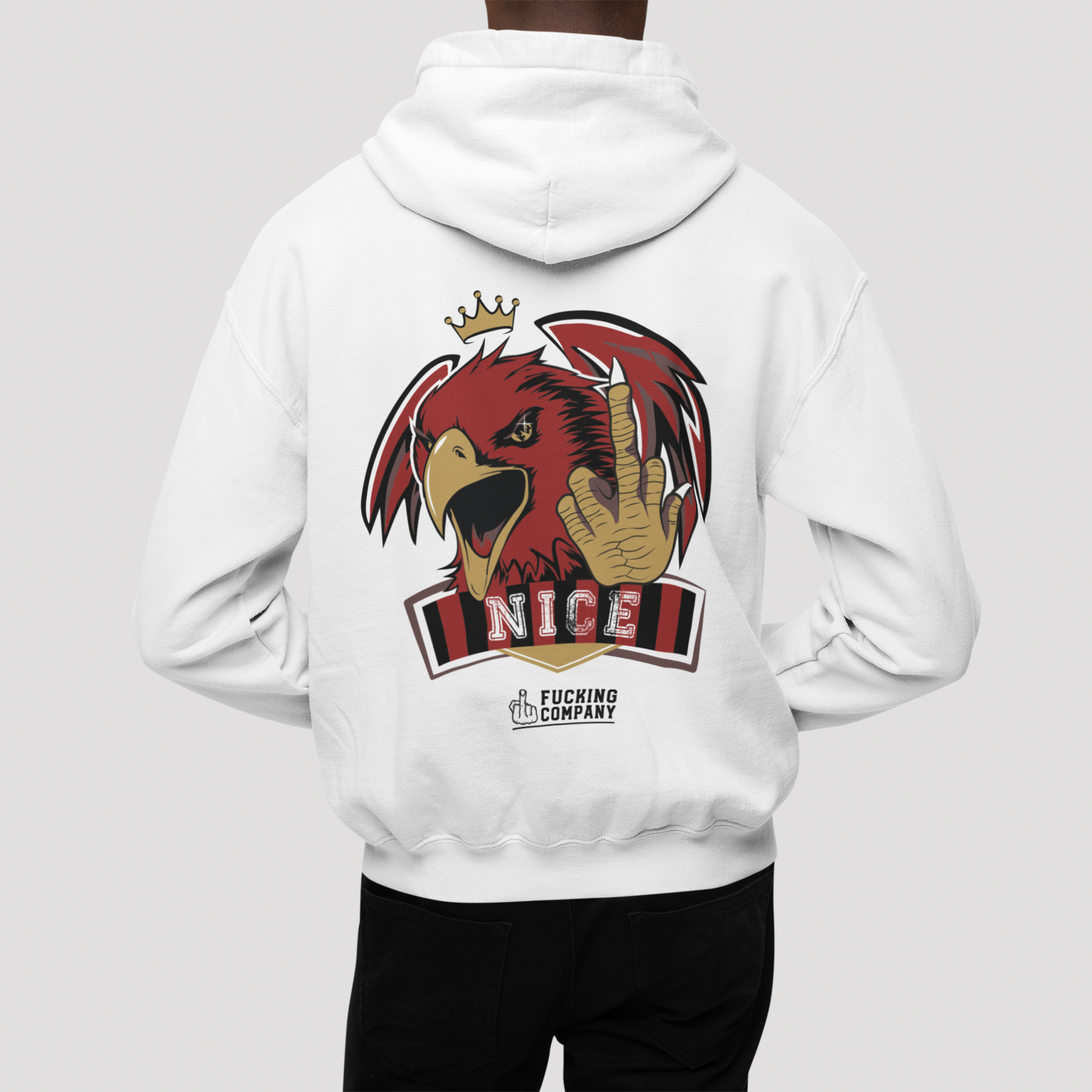 SWEAT SHIRT NICE - BLANC
