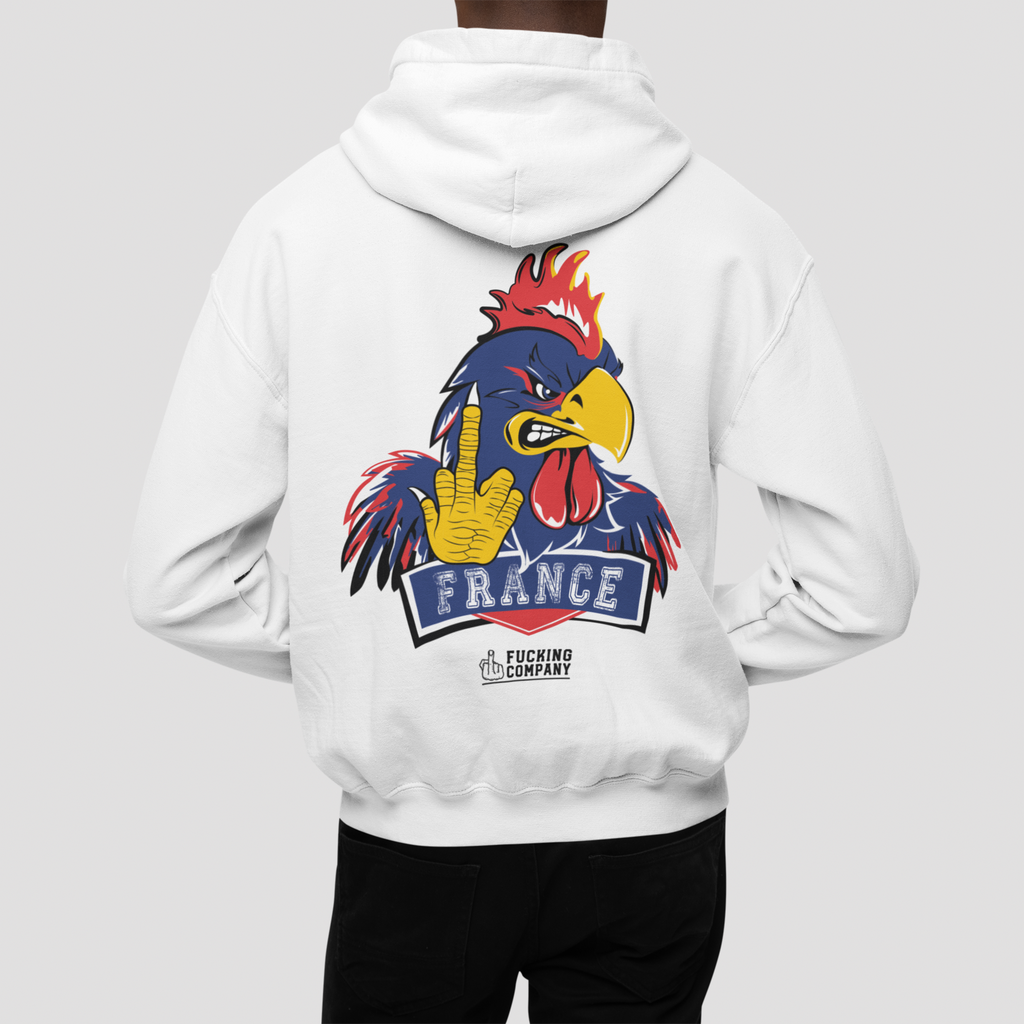 SWEAT SHIRT FRANCE - BLANC