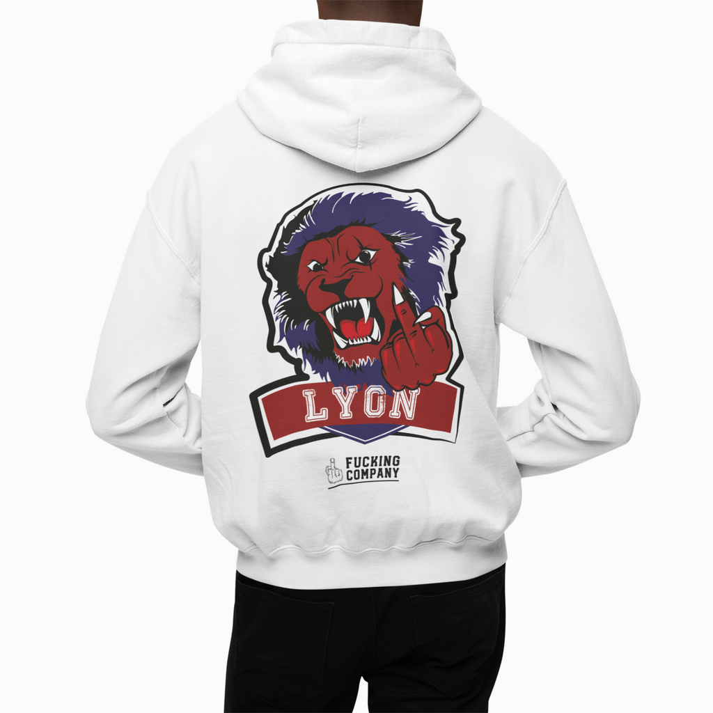 SWEAT SHIRT LYON - BLANC