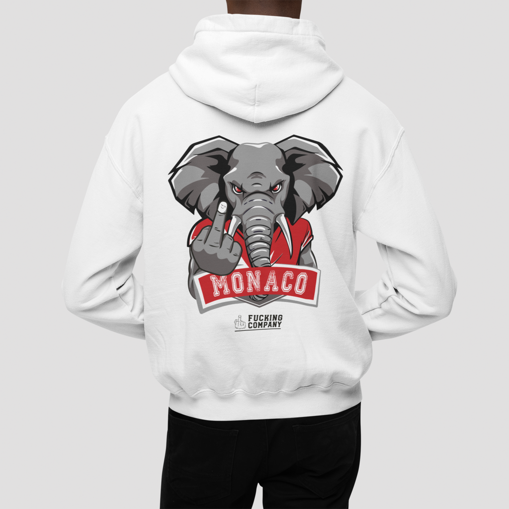 SWEAT SHIRT MONACO - BLANC
