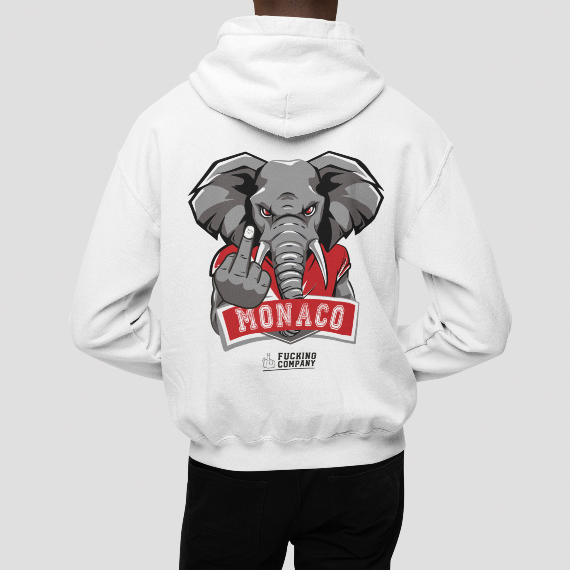 SWEAT SHIRT MONACO - BLANC