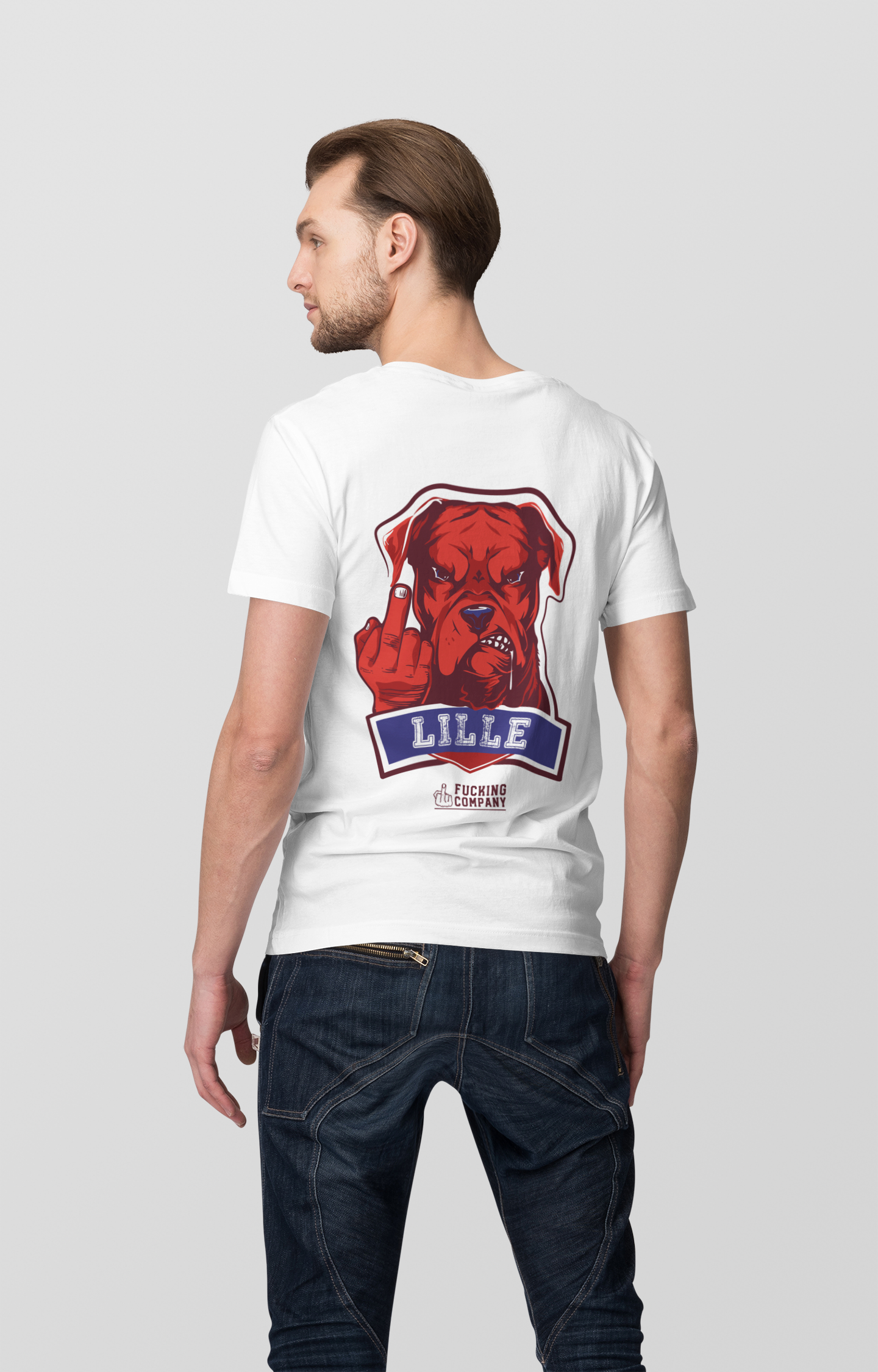 T-SHIRT LILLE - BLANC