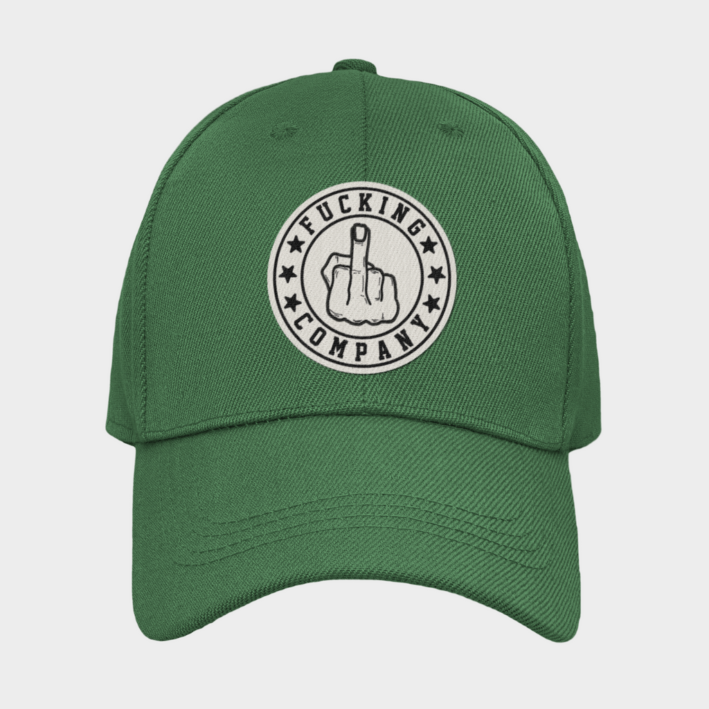 CAQUETTE CLASSIQUE VERT FONCÉ
