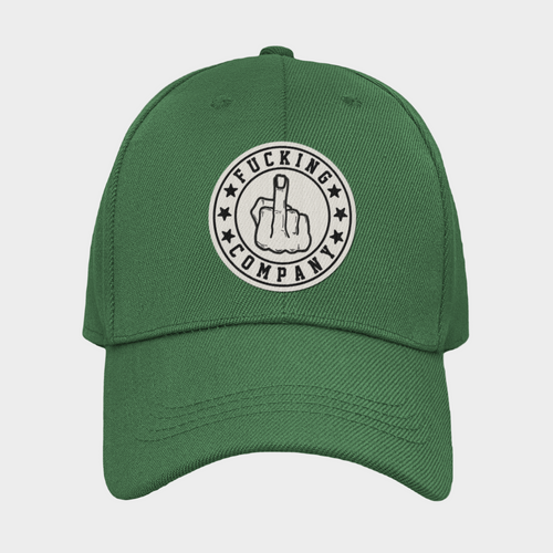CAQUETTE CLASSIQUE VERT FONCÉ